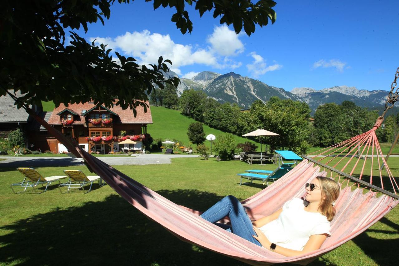 Biobauernhof Brandlhof Apartment Ramsau am Dachstein Exterior photo